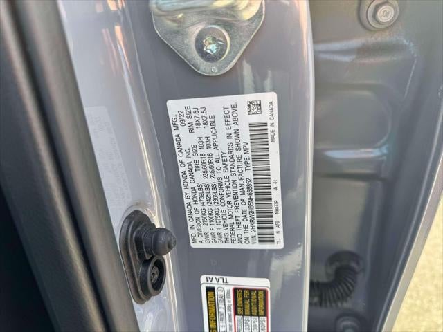 2022 Honda CR-V AWD EX-L