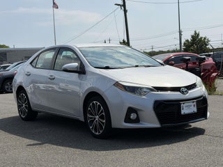 2016 Toyota Corolla S Plus