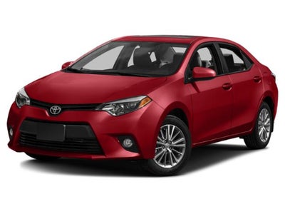 2015 Toyota Corolla LE
