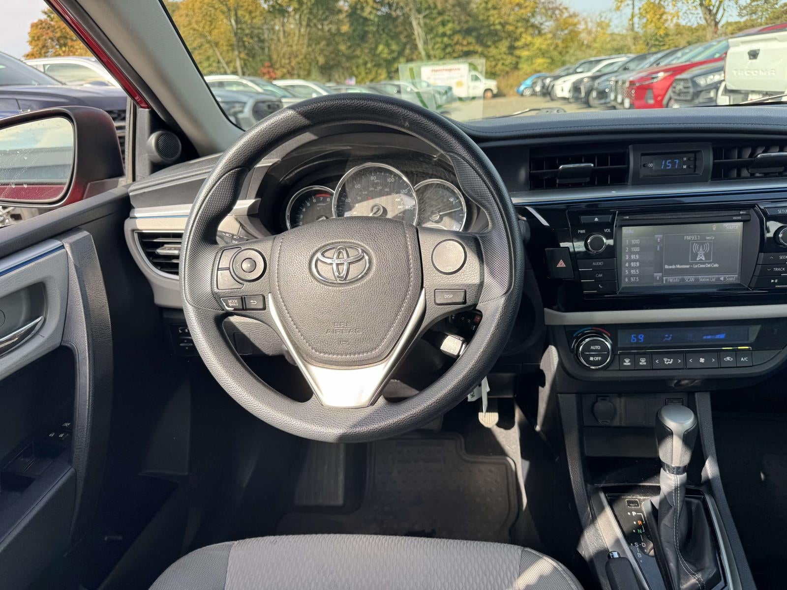 2015 Toyota Corolla LE