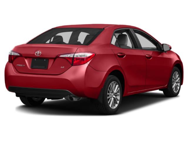 2015 Toyota Corolla LE