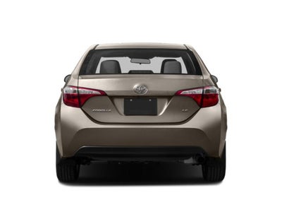 2015 Toyota Corolla LE