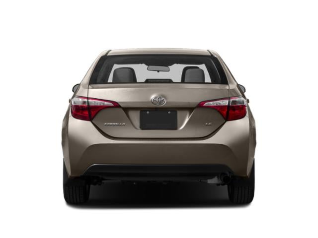 2015 Toyota Corolla LE