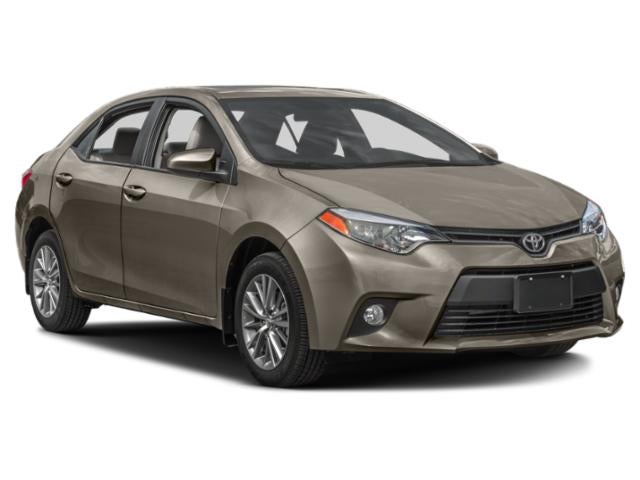 2015 Toyota Corolla LE