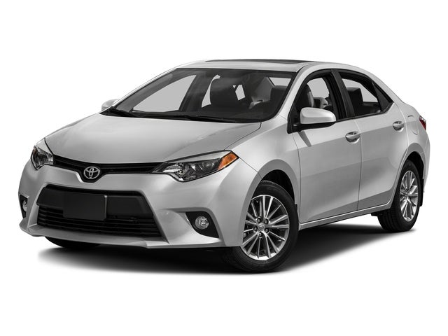 2016 Toyota Corolla LE AT's photo