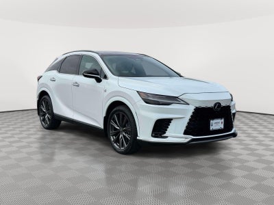 2023 Lexus RX 350 F SPORT Handling
