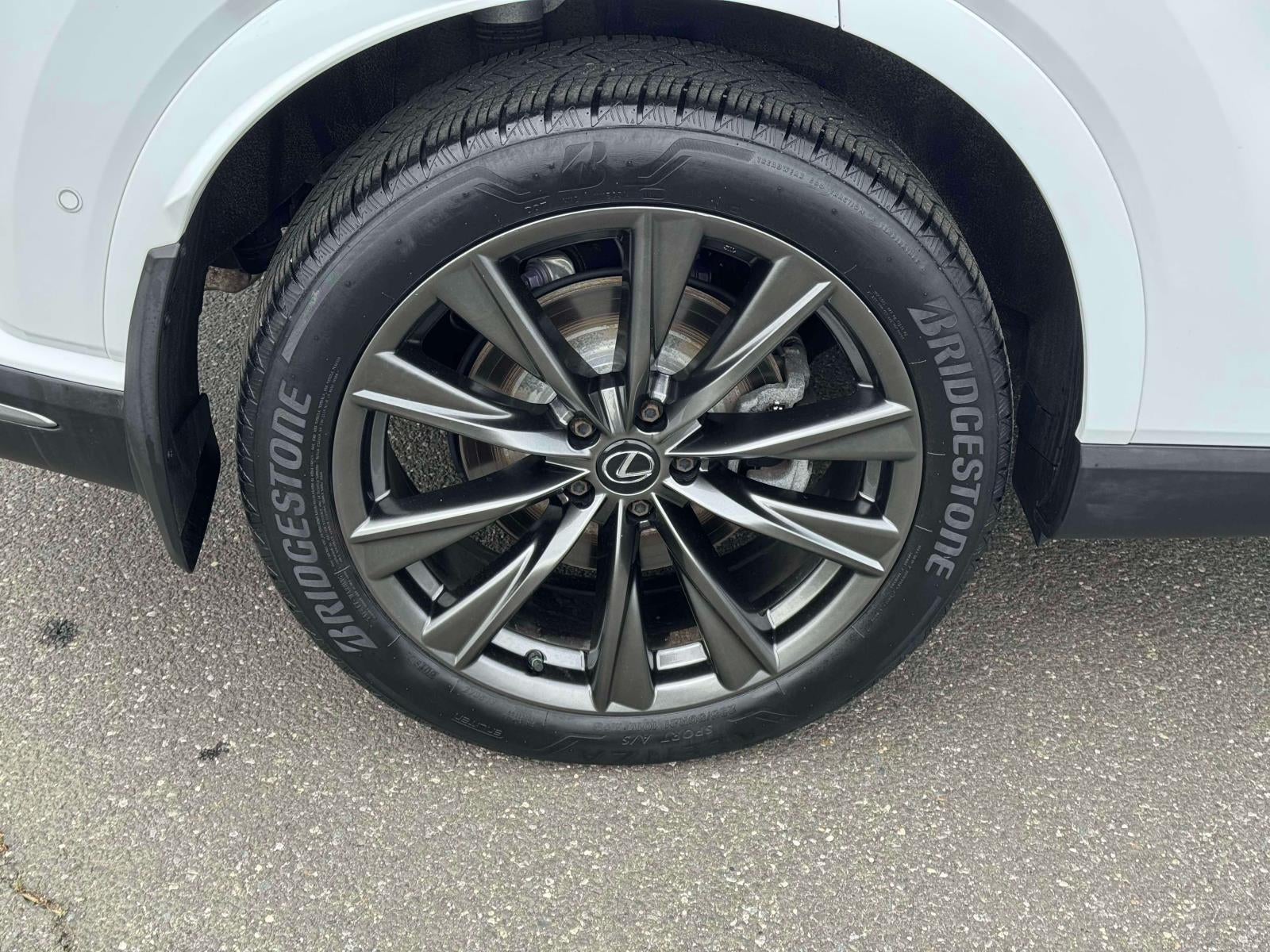 2023 Lexus RX 350 F SPORT Handling