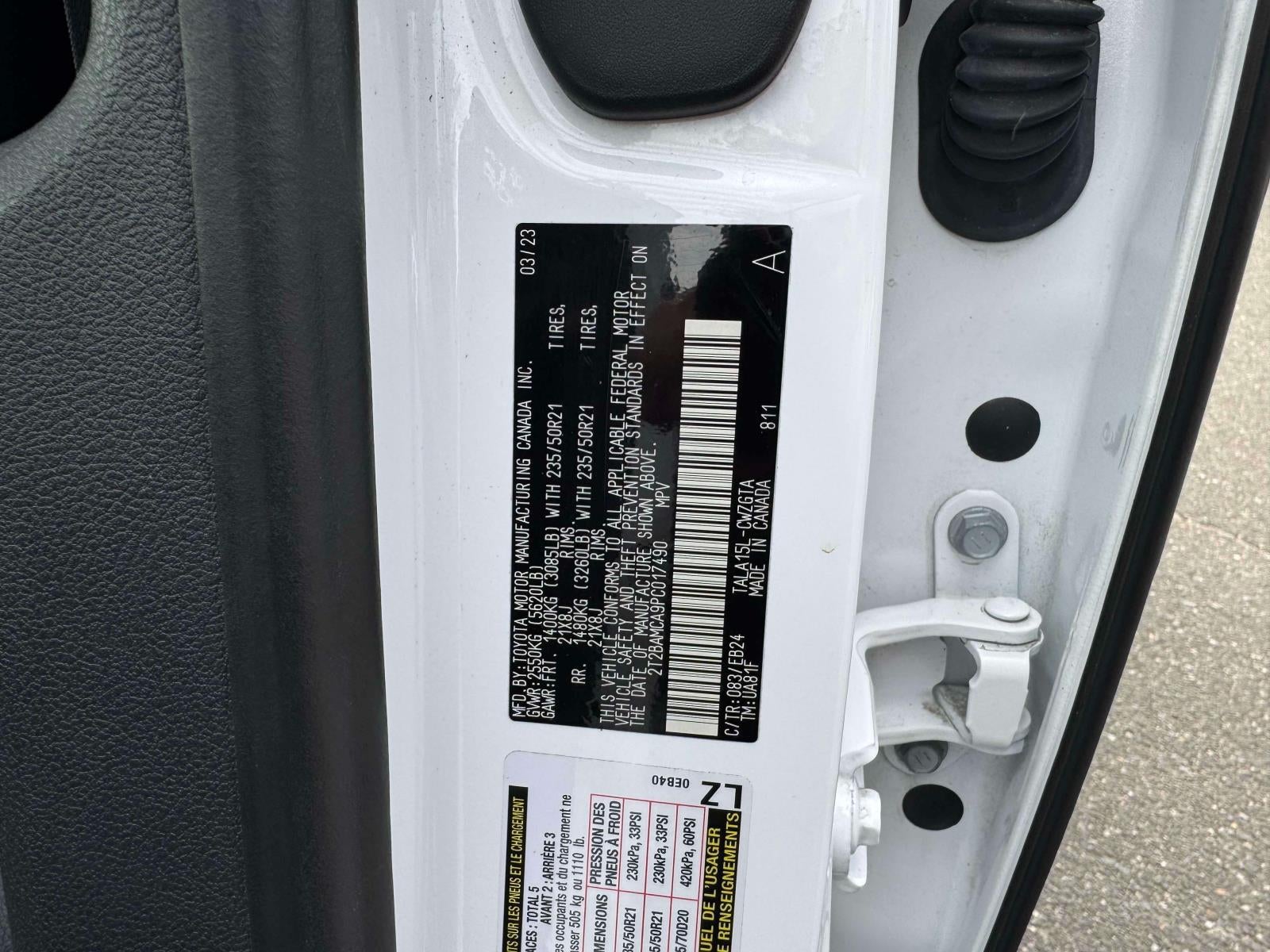2023 Lexus RX 350 F SPORT Handling