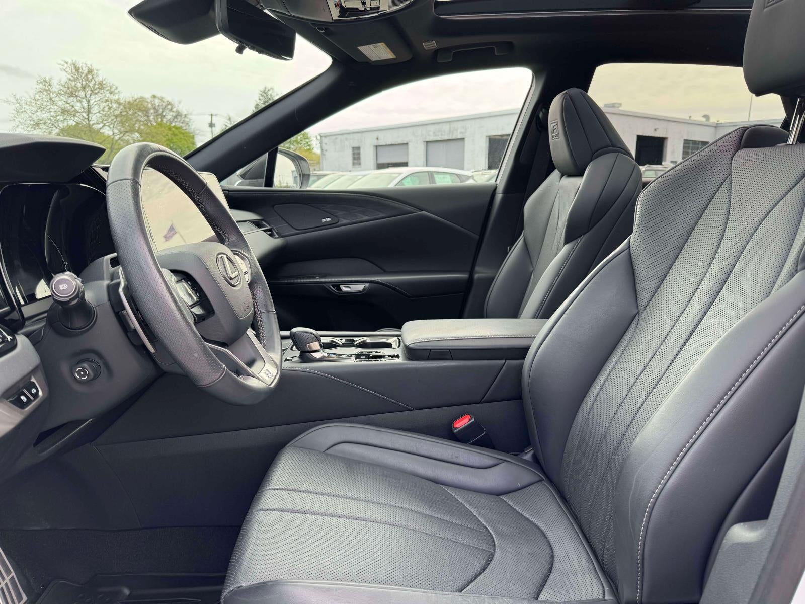 2023 Lexus RX 350 F SPORT Handling