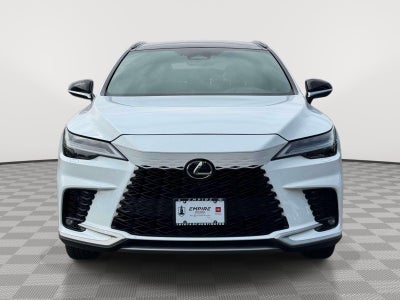 2023 Lexus RX 350 F SPORT Handling