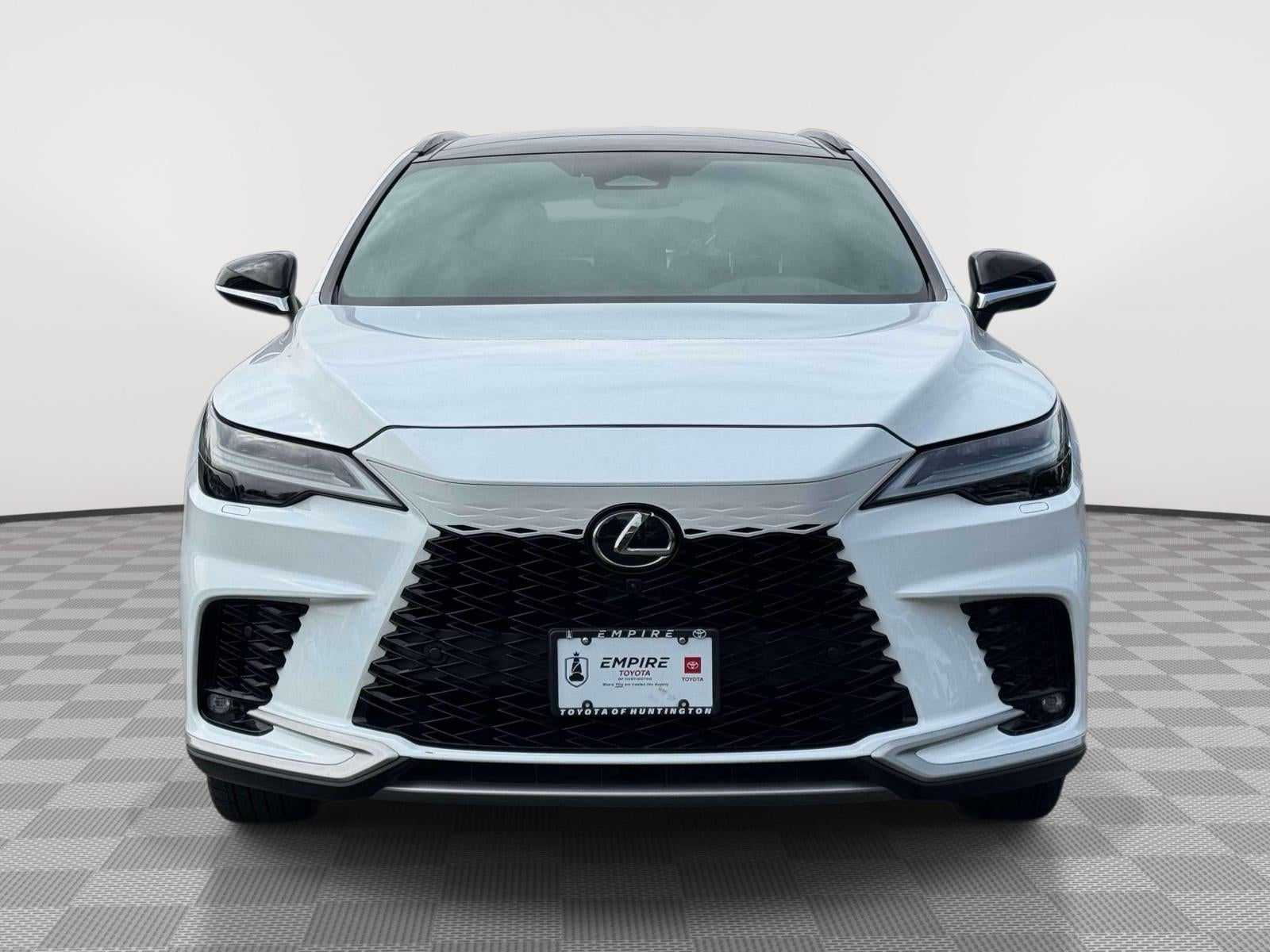 2023 Lexus RX 350 F SPORT Handling