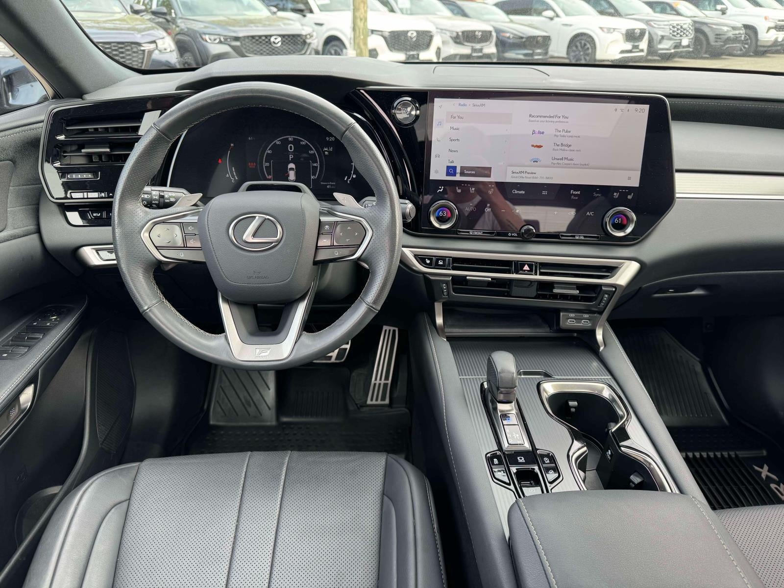 2023 Lexus RX 350 F SPORT Handling