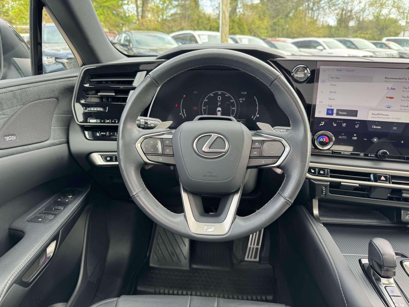2023 Lexus RX 350 F SPORT Handling