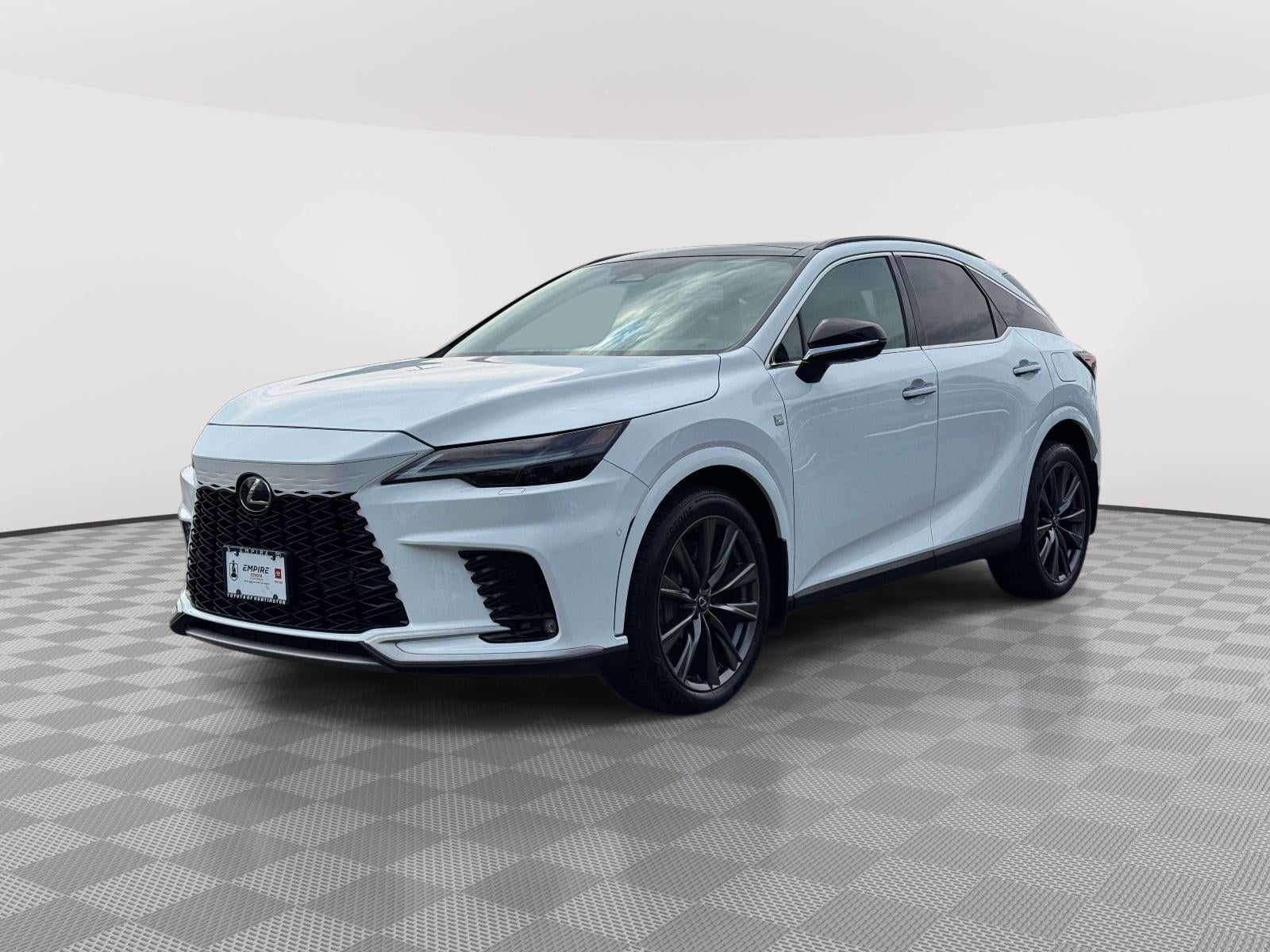 2023 Lexus RX 350 F SPORT Handling