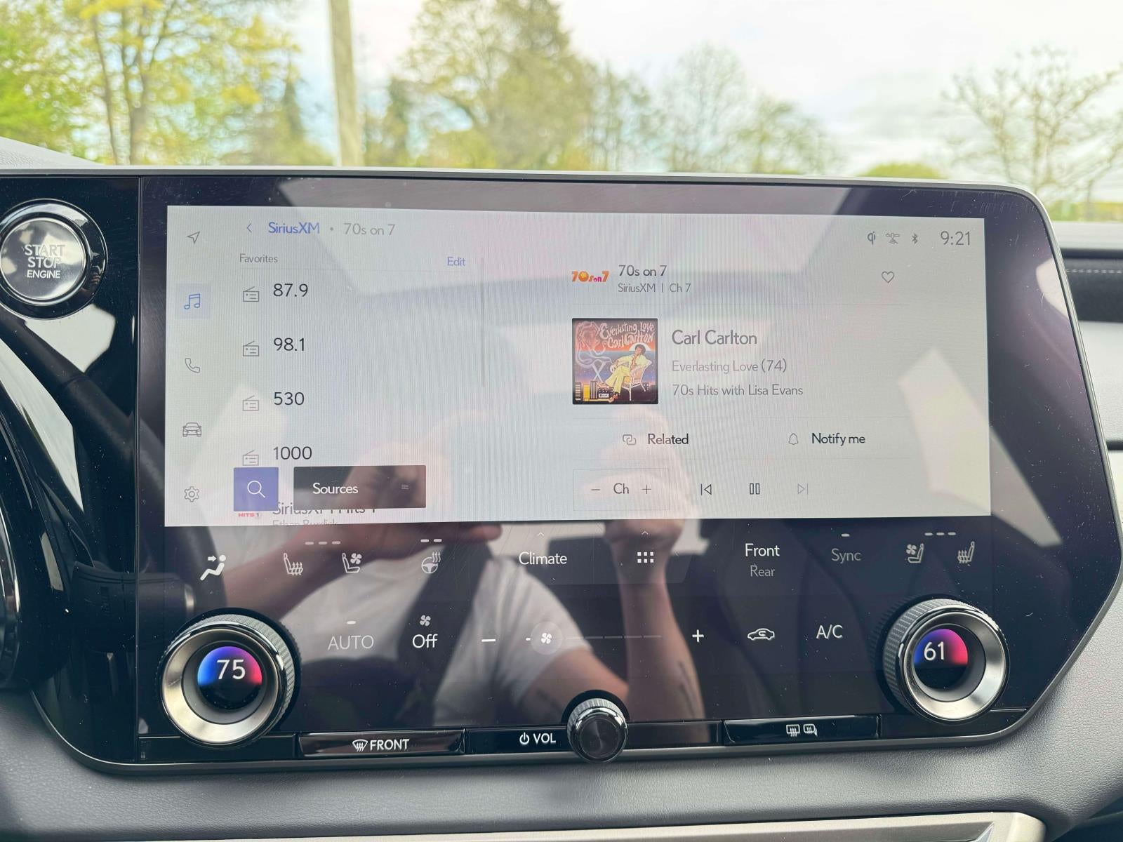 2023 Lexus RX 350 F SPORT Handling