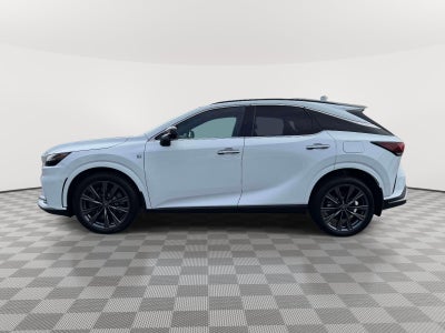 2023 Lexus RX 350 F SPORT Handling