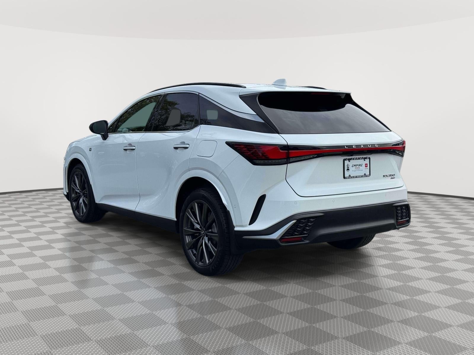 2023 Lexus RX 350 F SPORT Handling