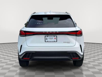 2023 Lexus RX 350 F SPORT Handling