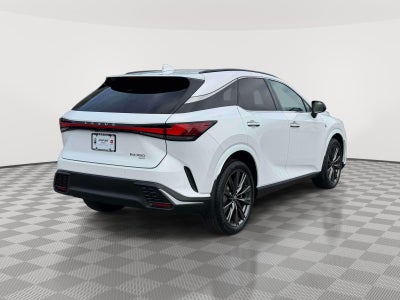 2023 Lexus RX 350 F SPORT Handling