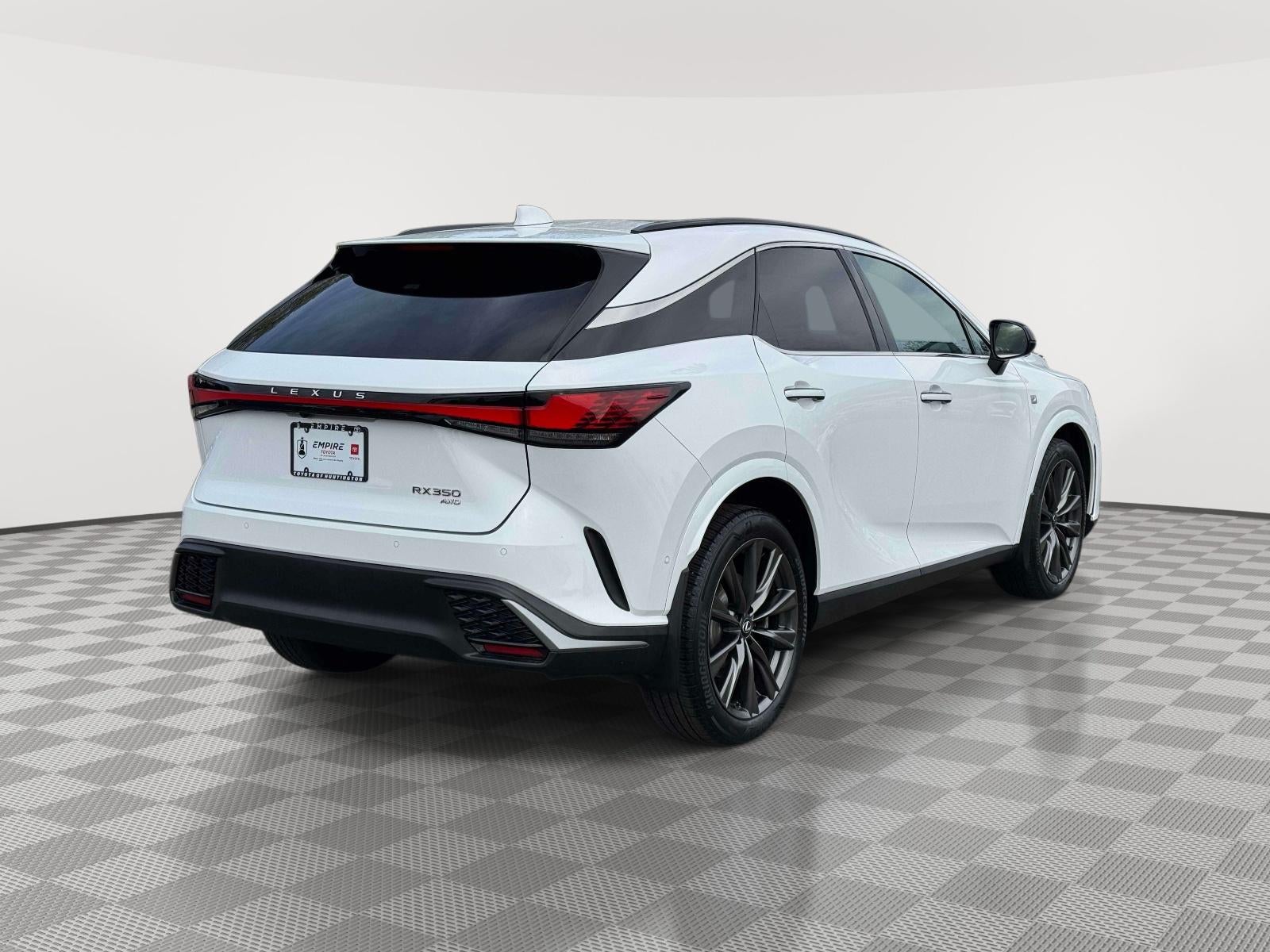 2023 Lexus RX 350 F SPORT Handling