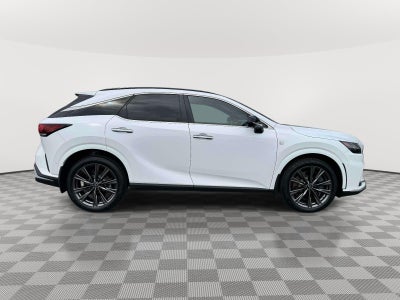 2023 Lexus RX 350 F SPORT Handling