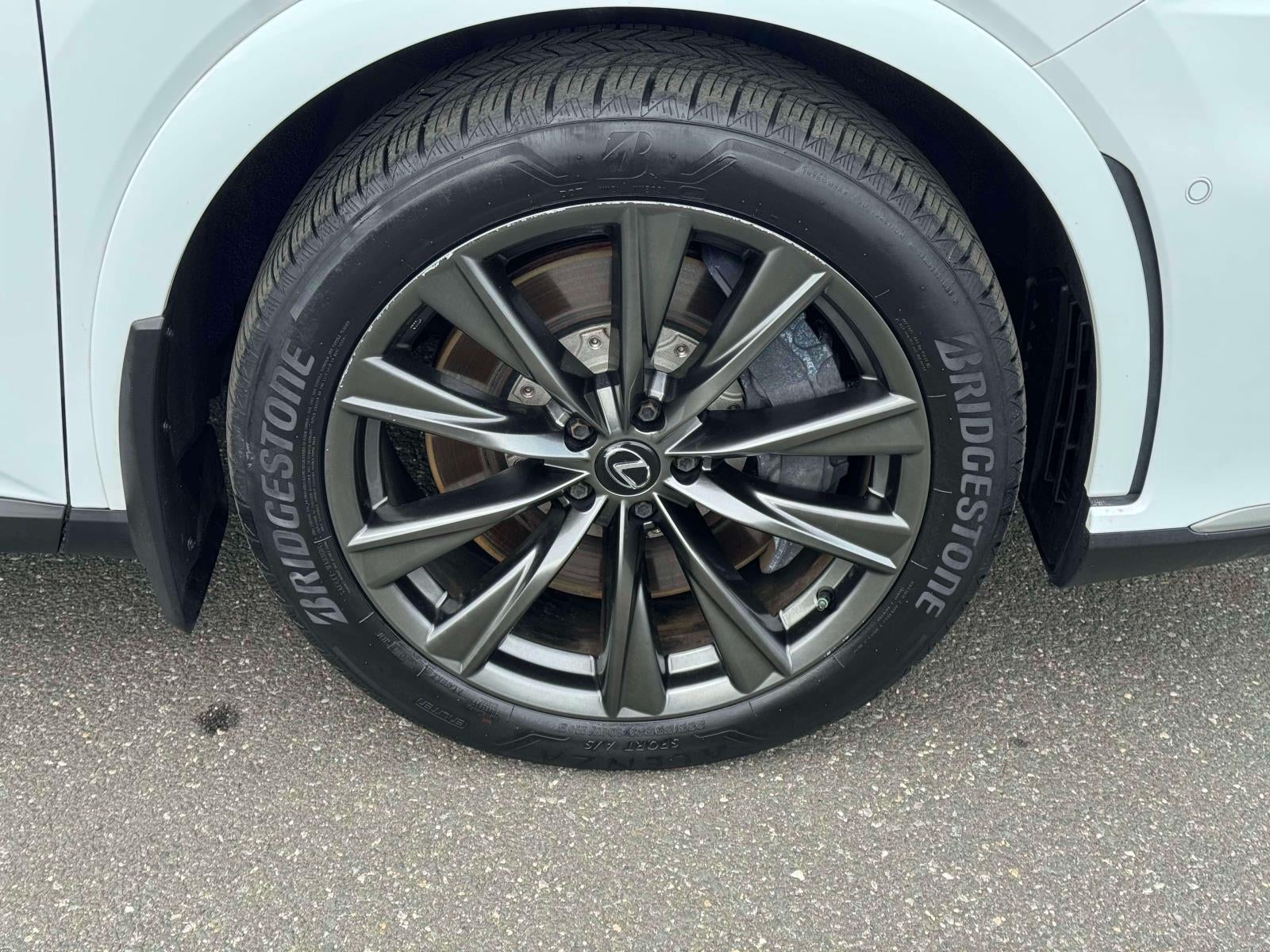 2023 Lexus RX 350 F SPORT Handling