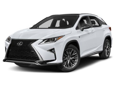 2019 Lexus RX 350 F SPORT