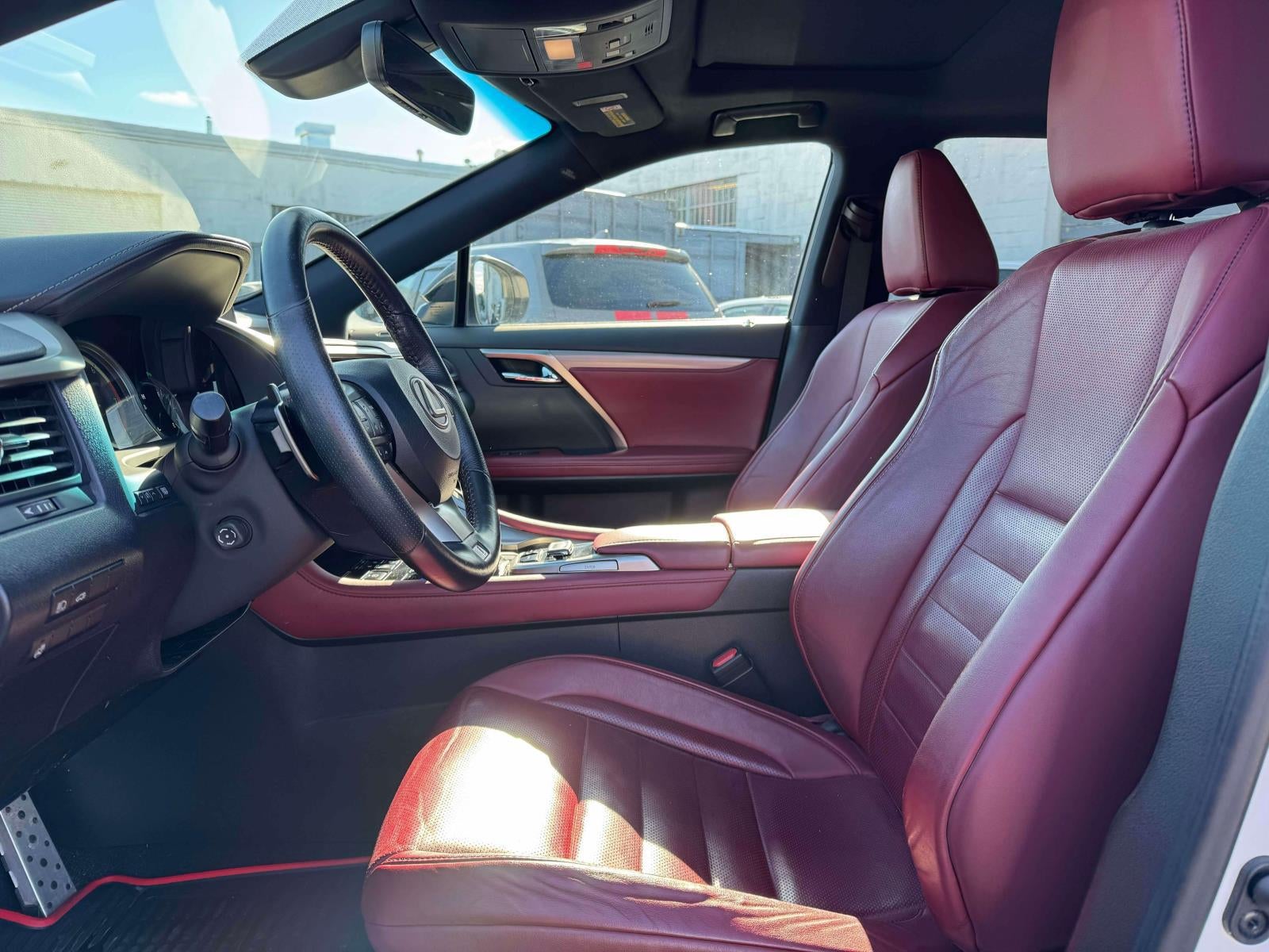 2017 Lexus RX RX 350 F Sport