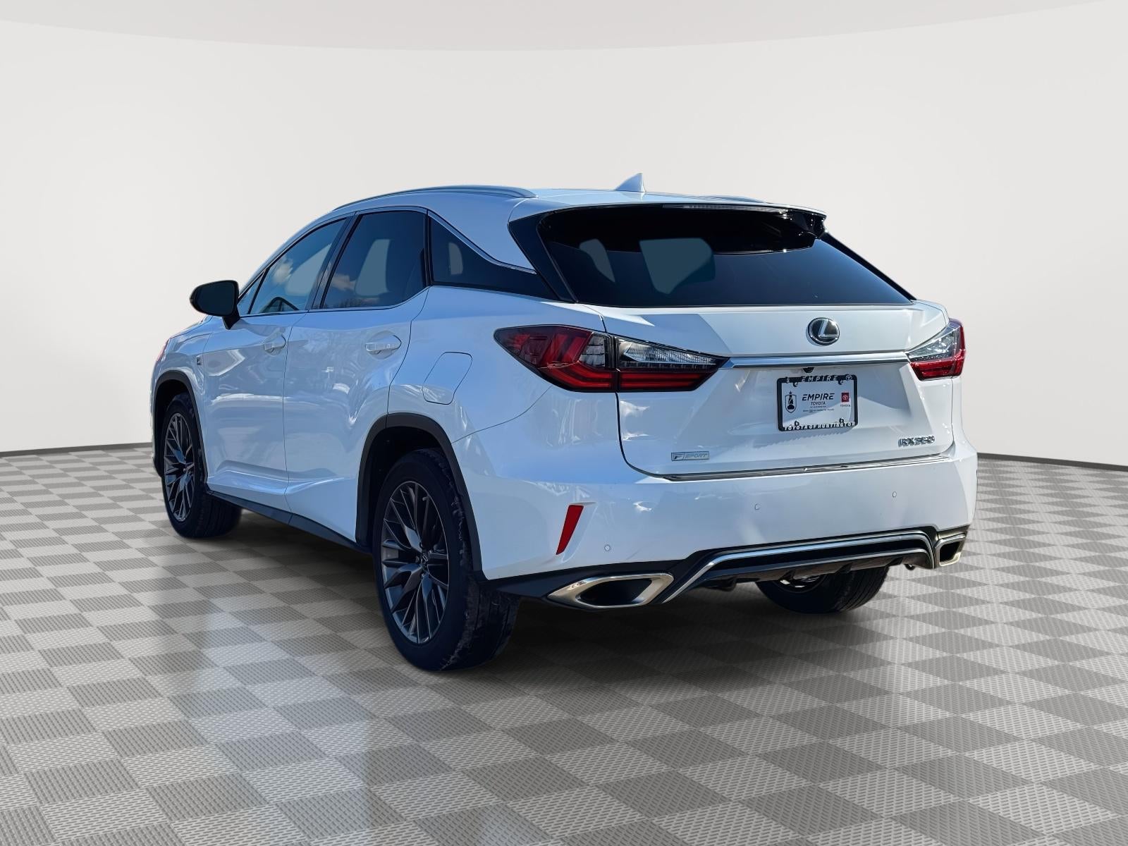 2017 Lexus RX RX 350 F Sport