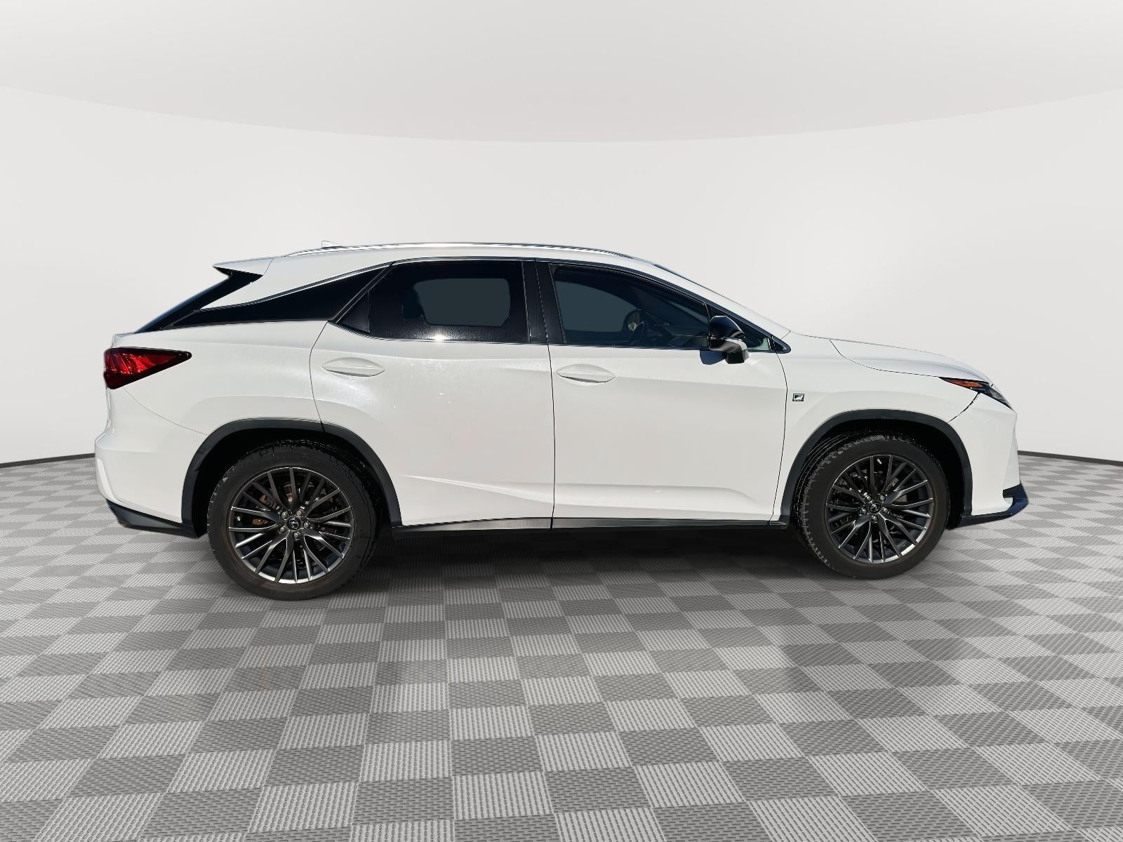 2017 Lexus RX RX 350 F Sport