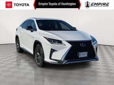 2017 Lexus RX RX 350 F Sport