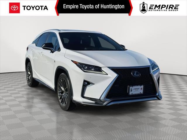 2017 Lexus RX RX 350 F Sport