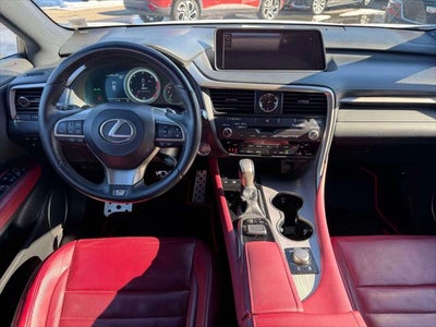 2017 Lexus RX RX 350 F Sport