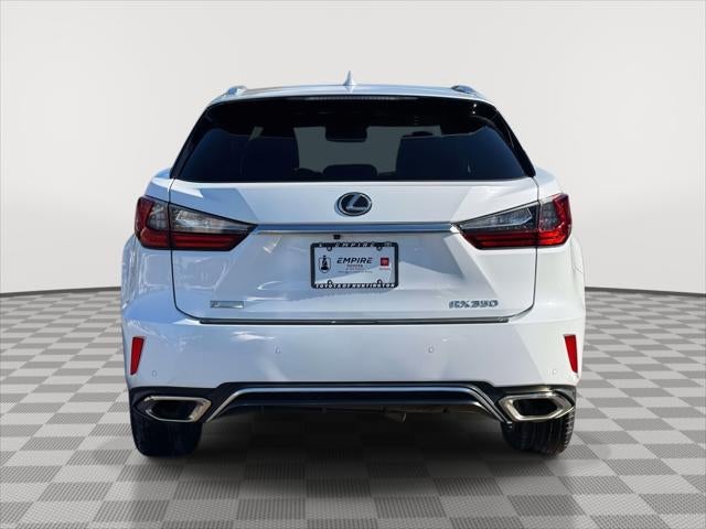 2017 Lexus RX RX 350 F Sport