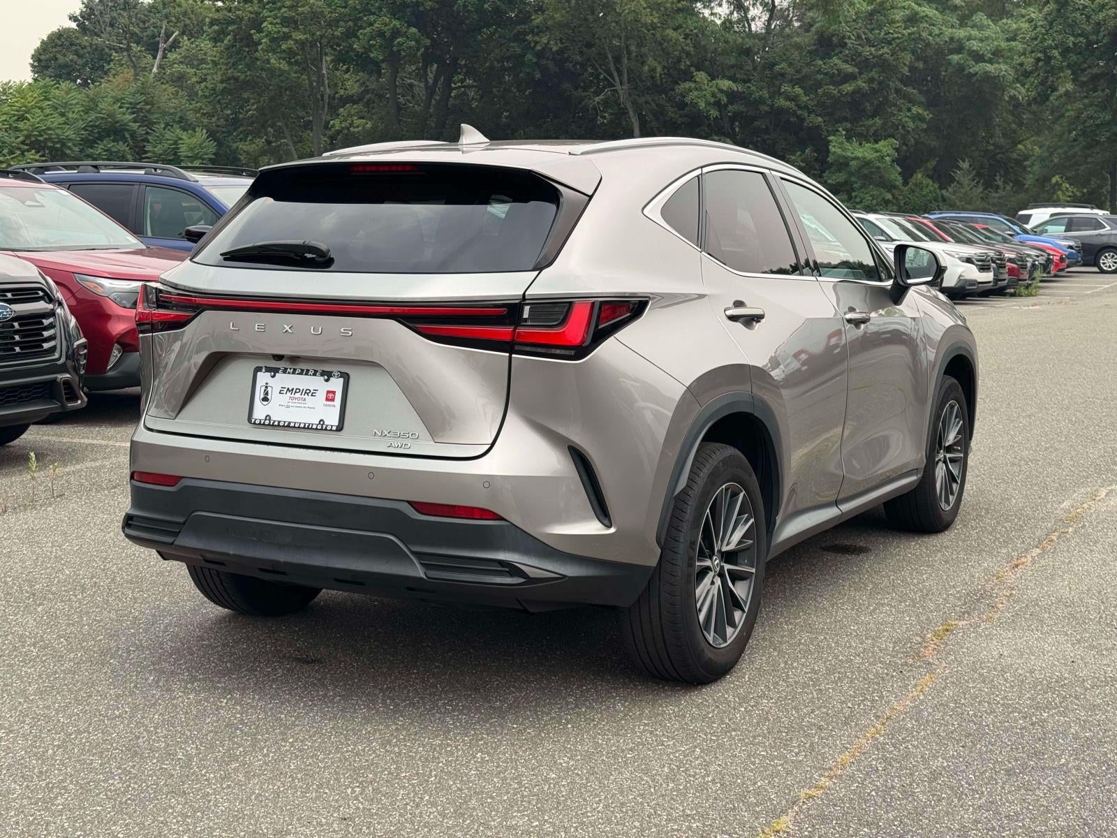 2022 Lexus NX 350 Premium
