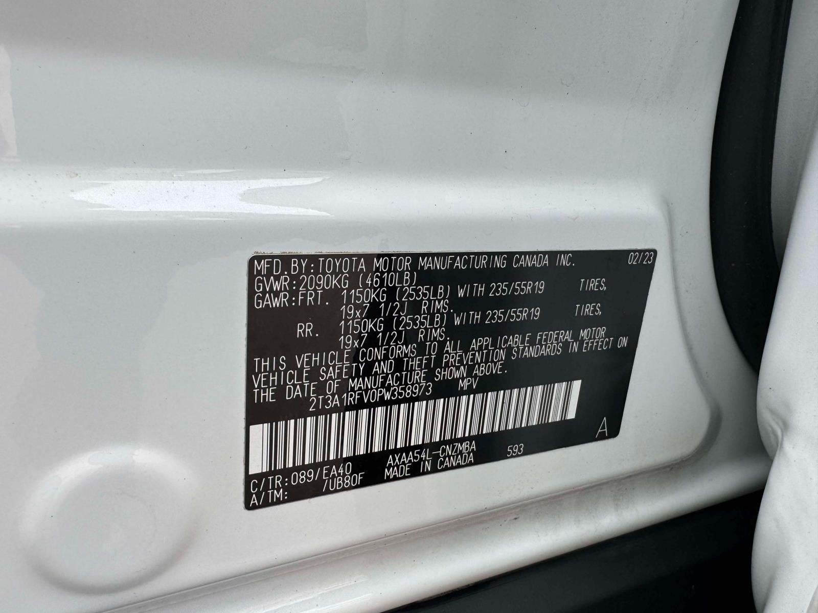 2023 Toyota RAV4 XLE Premium