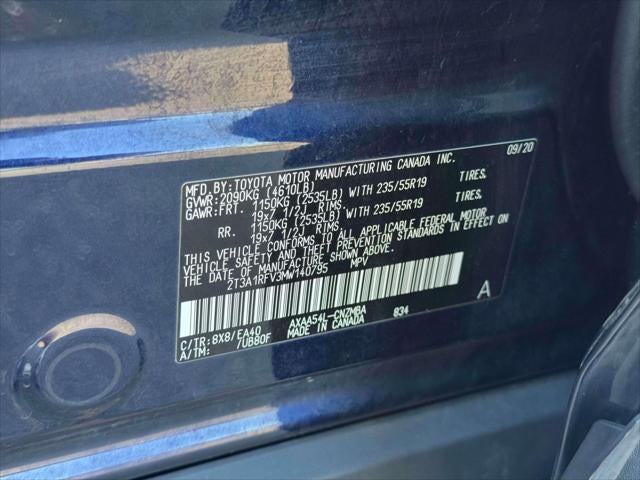 2021 Toyota RAV4 XLE Premium