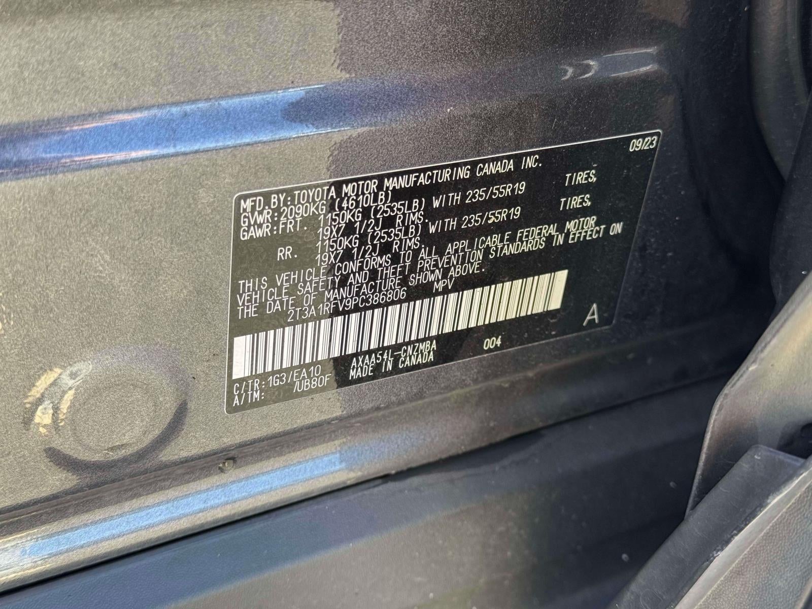 2023 Toyota RAV4 XLE Premium