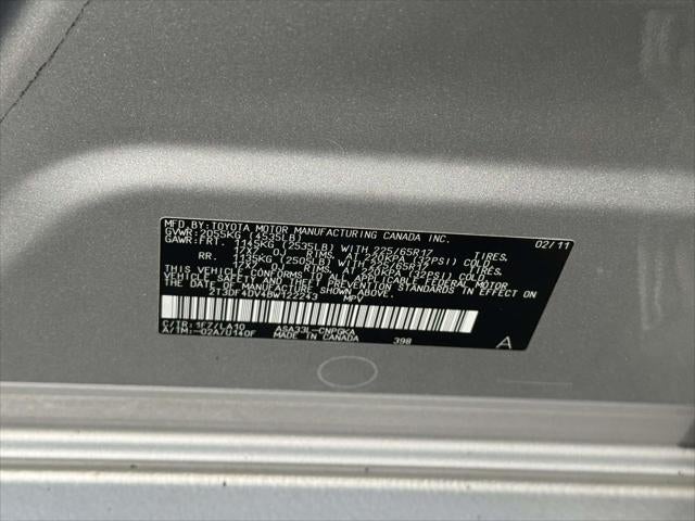 2011 Toyota RAV4 Limited