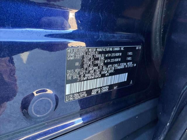 2019 Toyota RAV4 Hybrid XSE