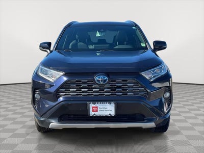 2019 Toyota RAV4 Hybrid XSE
