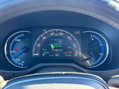 2019 Toyota RAV4 Hybrid XSE