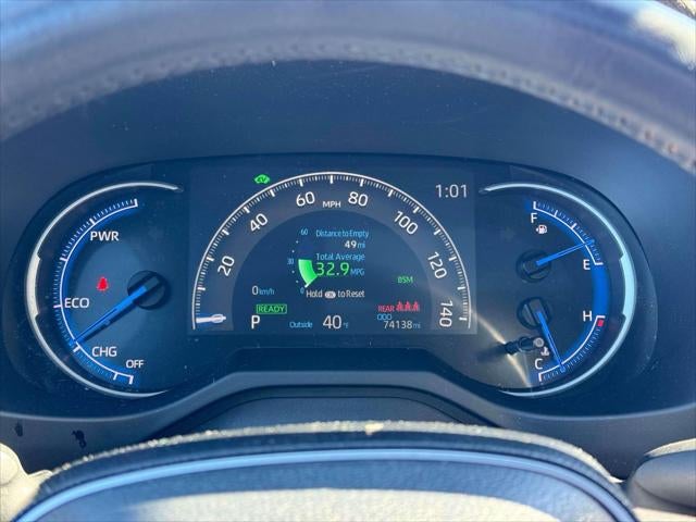 2019 Toyota RAV4 Hybrid XSE