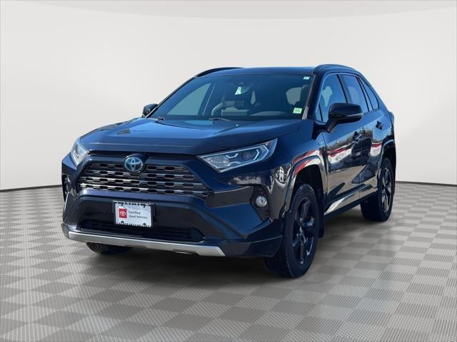 2019 Toyota RAV4 Hybrid XSE