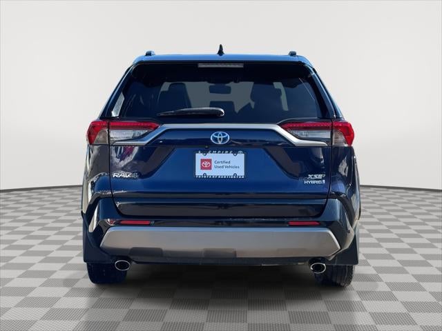 2019 Toyota RAV4 Hybrid XSE