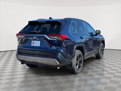 2019 Toyota RAV4 Hybrid XSE