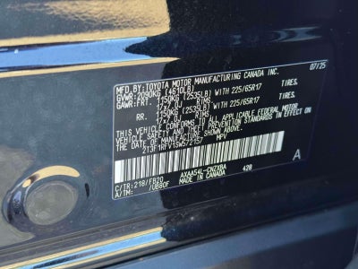 2025 Toyota RAV4 LE
