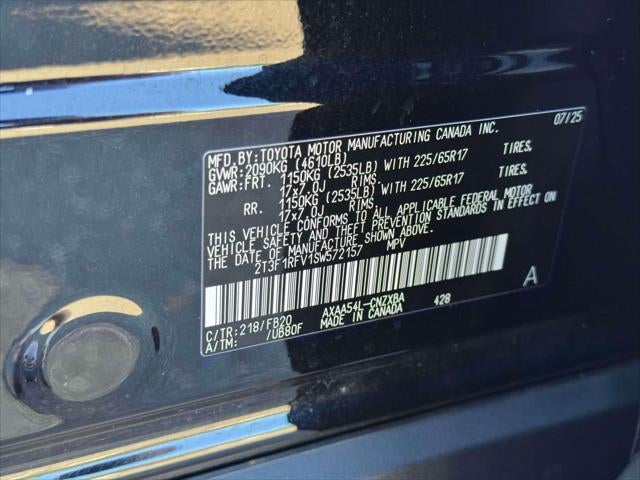 2025 Toyota RAV4 LE