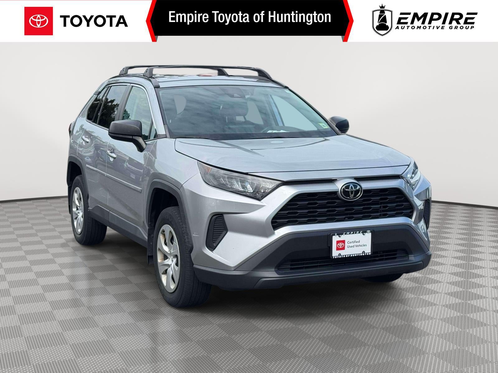 2021 Toyota RAV4 LE