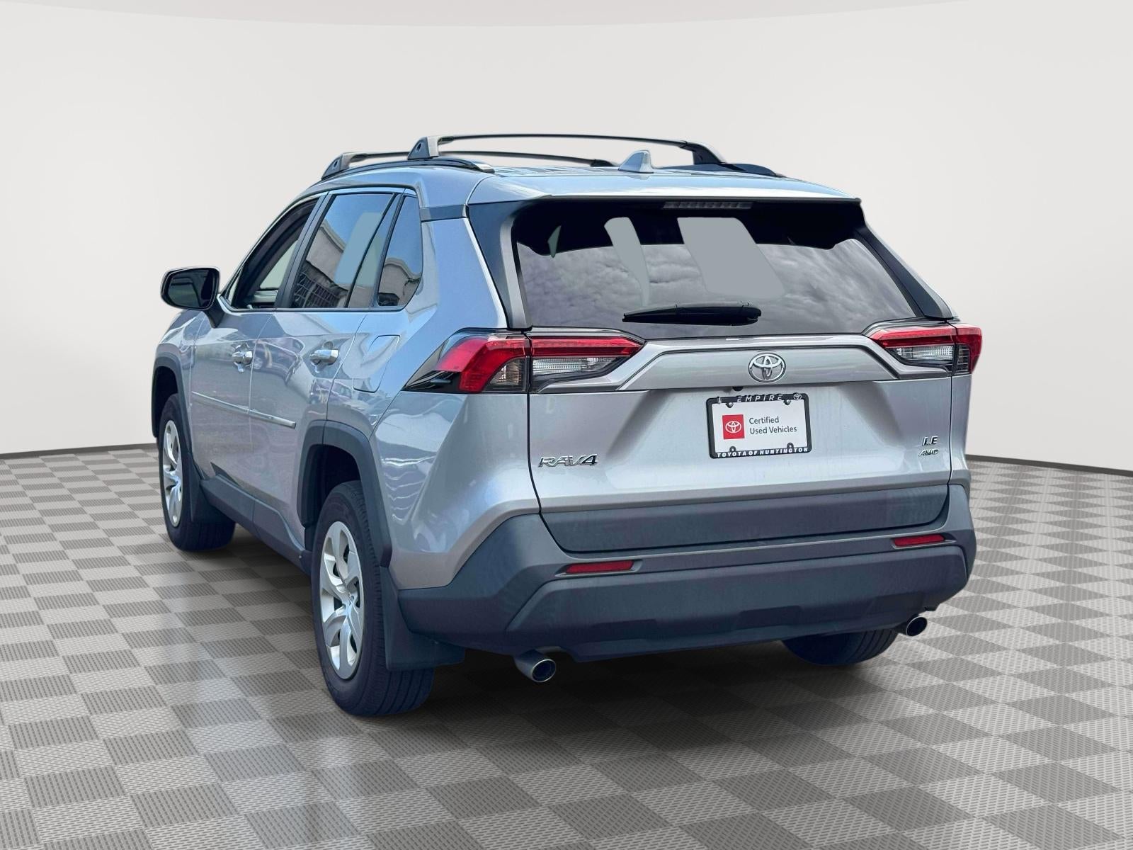 2021 Toyota RAV4 LE